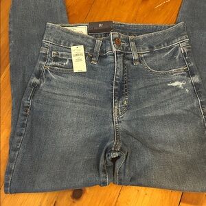 NWT Gap Jegging High Rise